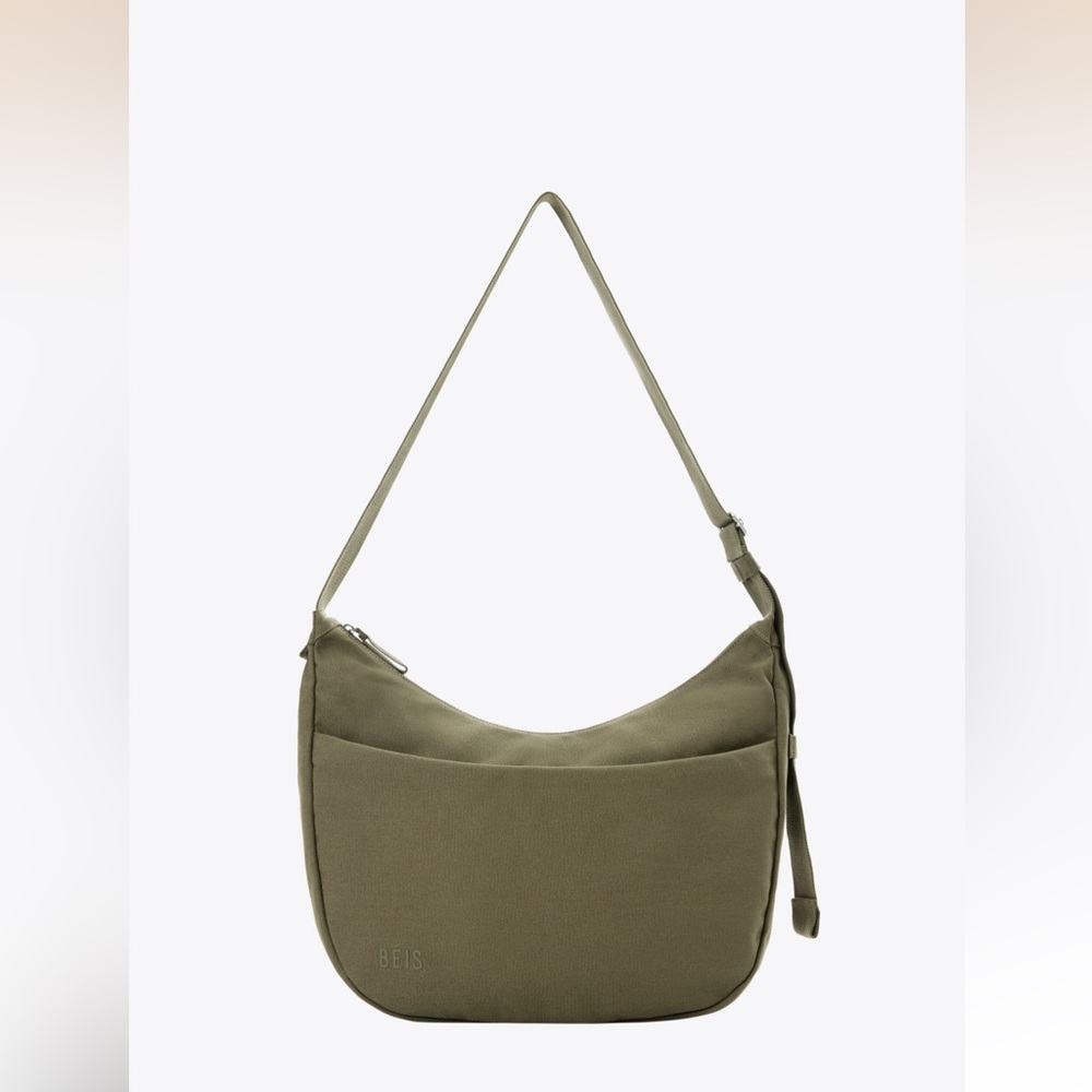 The Carryall Crossbody in Olive